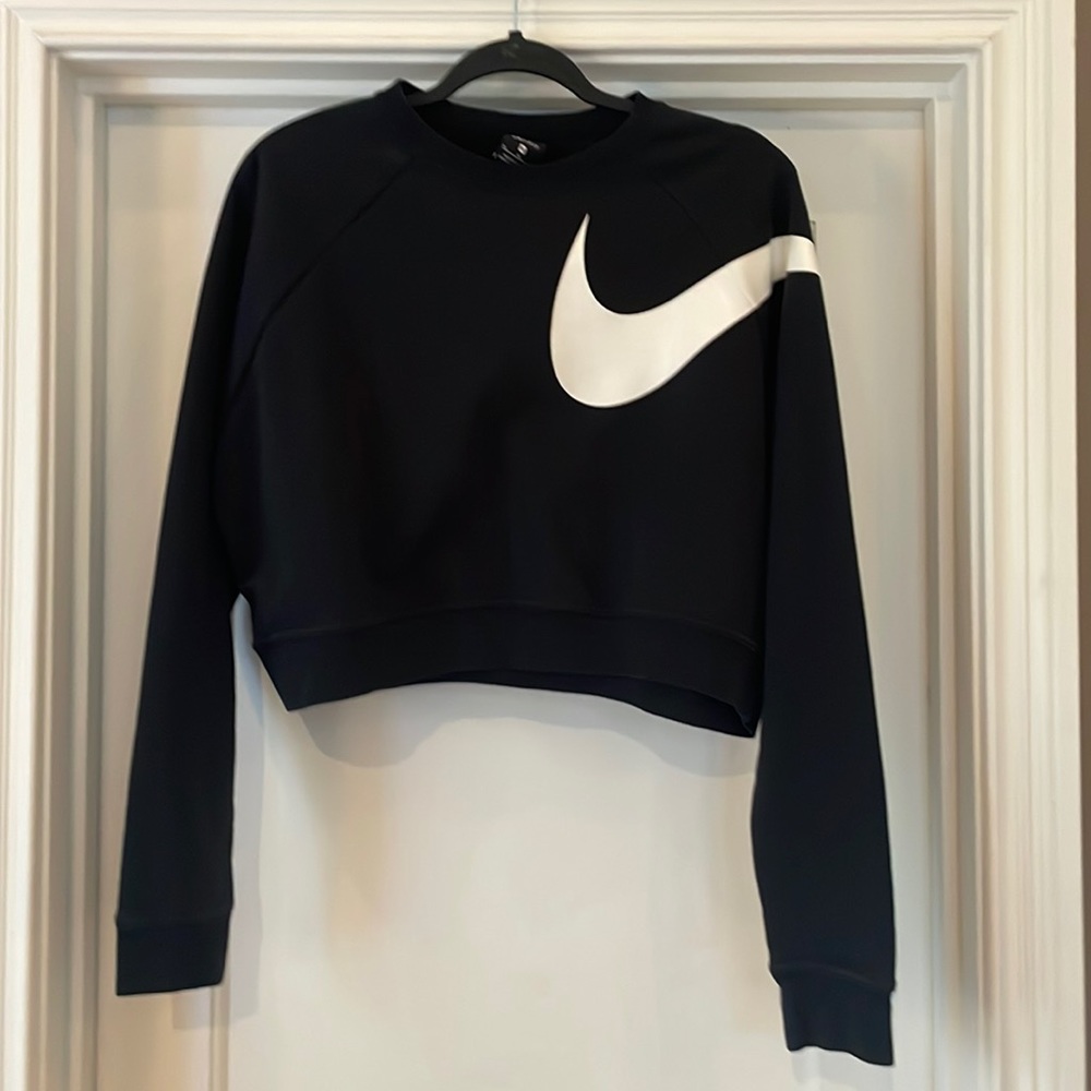 Crop Nike sweatshirt